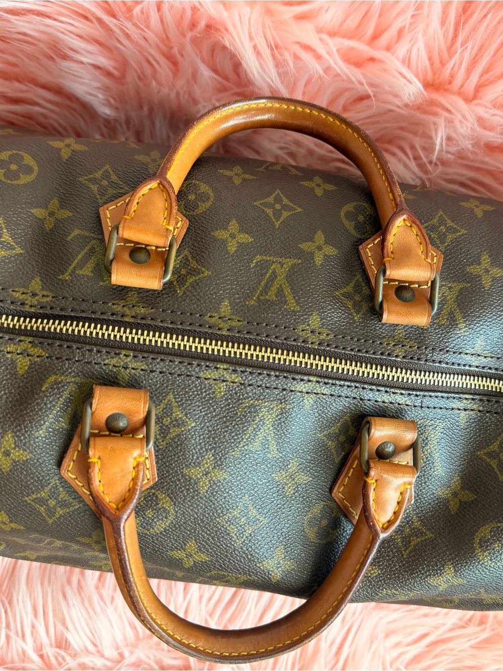 Louis VuittonMonogram Canvas Duffel Speedy 40 - Picture 5 of 7